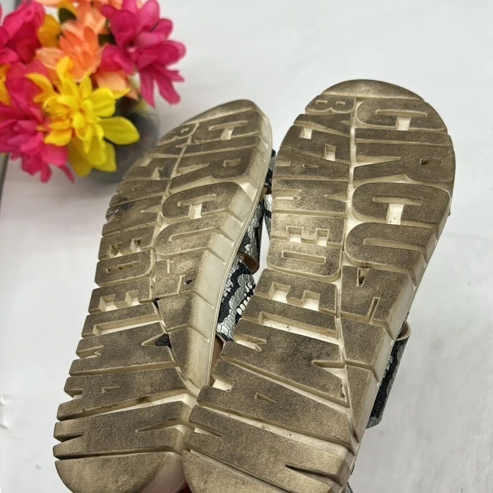 Circus by Sam Edelman Snakeskin Sandals Size 9 MCS4998C